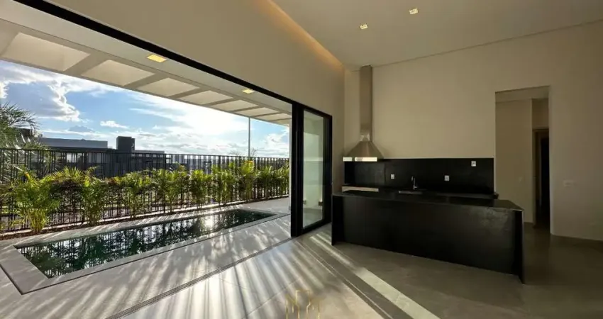Alphaville 1: Casa de luxo com 4 suítes e 3 salas na Granja Marileusa, Uberlândia-MG - 243m²