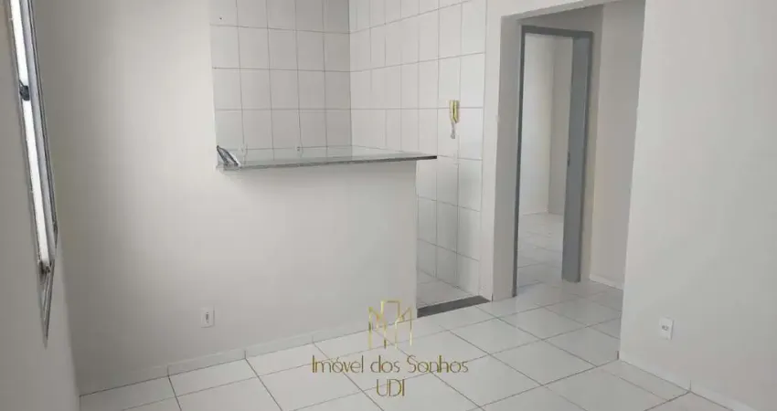 Apartamento à venda em Uberlândia-MG, Shopping Park: 2 quartos, 1 sala, 1 banheiro, 1 vaga, 41m².