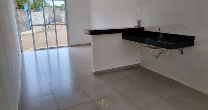 Imperdível oportunidade de compra: Casa à venda em Uberlândia-MG, Loteamento Residencial Pequis - 2 quartos, 1 sala, 1 banheiro, 1 vaga de garagem, 75m².
