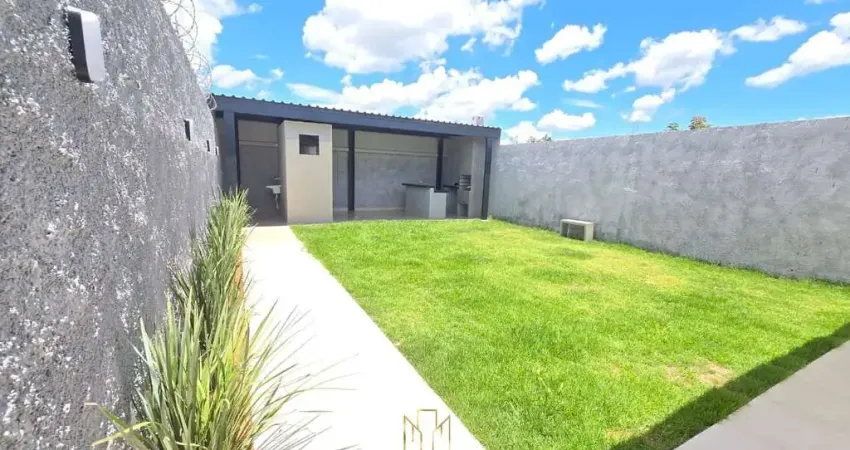 Imperdível oportunidade de adquirir casa com 2 quartos e suíte no Loteamento Residencial Pequis, Uberlândia-MG!
