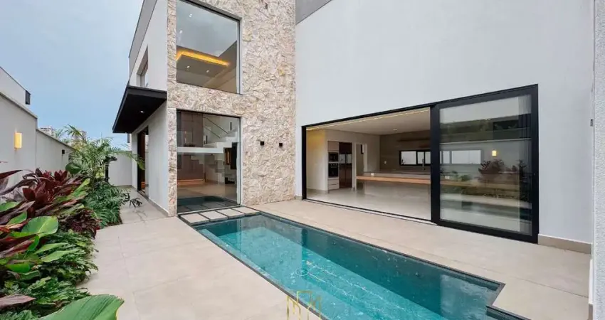 Luxuoso condomínio Terras Altas: 5 quartos sendo 5 suítes, 3 salas e 344m² em Uberlândia-MG, Jardim Sul - Imperdível!