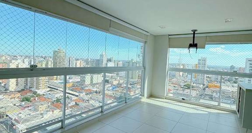 Cobertura de luxo com 4 quartos no Centro de Uberlândia-MG: 4 suítes, 3 salas, 3 vagas e 240m² de área!