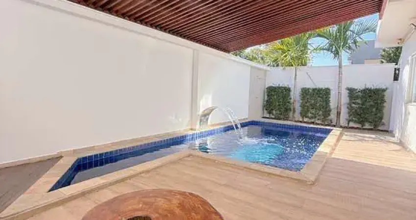 Condomínio Paradiso Ecológico: luxo e conforto em Uberlândia-MG, 4 quartos, 4 suítes, 3 salas, 333,33m². Venha conferir!
