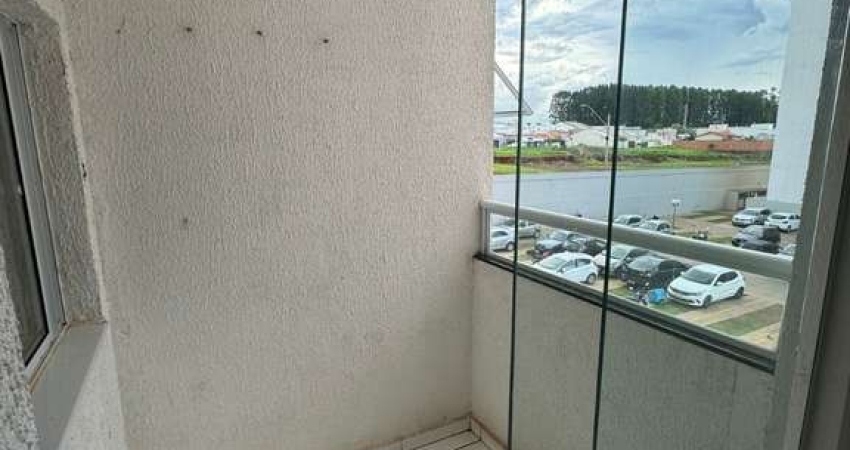 Apartamento à venda em Uberlândia-MG: 2 quartos, 1 suíte, 1 sala, 1 banheiro, 1 vaga de garagem, 52m² no Jardim Brasília.