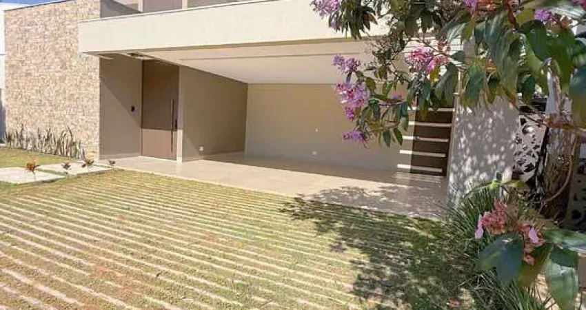 Venda ou locação no Condomínio Cyrela Buritis: Casa de luxo com 3 suítes e 4 vagas de garagem no Jardim Sul, Uberlândia-MG!