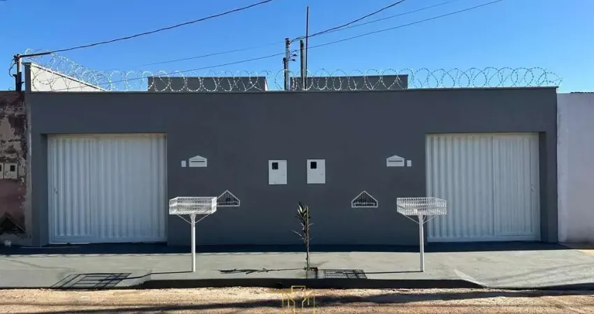 Casa à venda em Uberlândia-MG, Jardim Canaã: 1 quarto, 1 suíte, 1 sala, 1 banheiro, 2 vagas, 58,18 m². Aproveite!