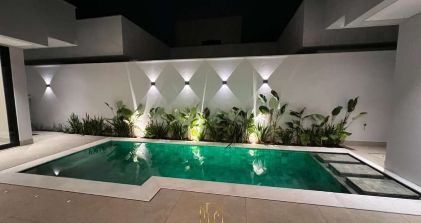 Condomínio Splendido: Luxuoso imóvel de 3 suítes no Jardim Botânico, Uberlândia-MG - 214m², 4 vagas de garagem.