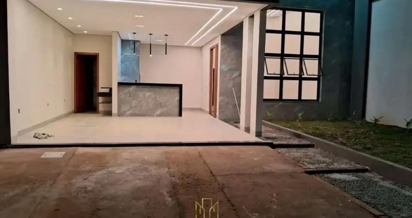 Imperdível oportunidade de casa para venda em Uberlândia-MG, Jardim Europa: 3 quartos, 1 suíte, 1 sala, 1 banheiro, 4 vagas, 150m².