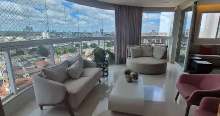 Apartamento de luxo à venda em Uberlândia-MG, bairro Lídice: 3 quartos, 3 suítes, 1 sala, 4 vagas, 200m² de área.