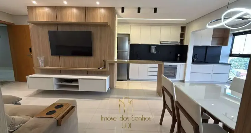 Imperdível oportunidade! Apartamento à venda em Uberlândia-MG, bairro Tibery, 3 quartos, 1 suíte, 2 banheiros, 2 vagas, 86,67m².