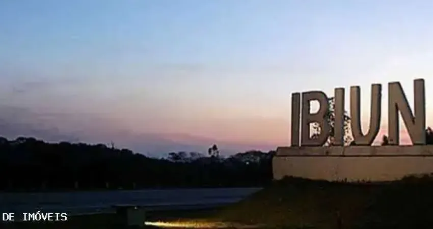 Terreno em condomínio fechado à venda na Rua José Cipriano de Freitas, 161.0097, Centro, Ibiúna