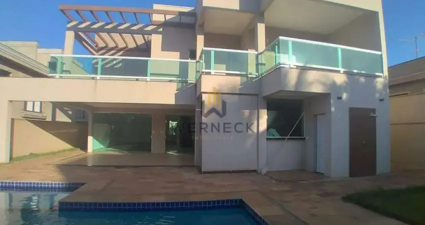 Casa em condomínio à venda, 6 quartos, 5 suítes, 5 vagas, Guaporé III - Ribeirão Preto/SP