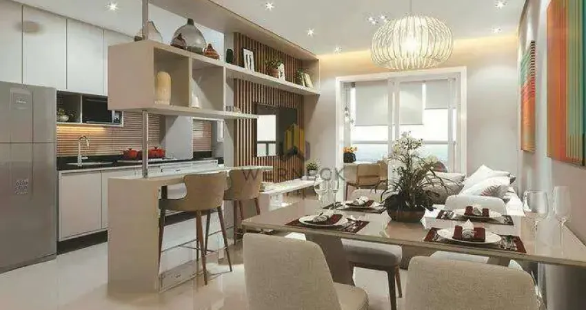 Apartamento 81,66m² com duas suítes- ao lado do Ribeirão Shopping