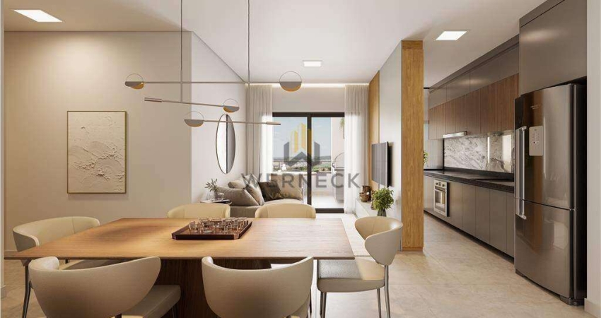 Apartamento à venda, 2 quartos, 2 suítes, 1 vaga, Residencial Taiwan - Ribeirão Preto/SP