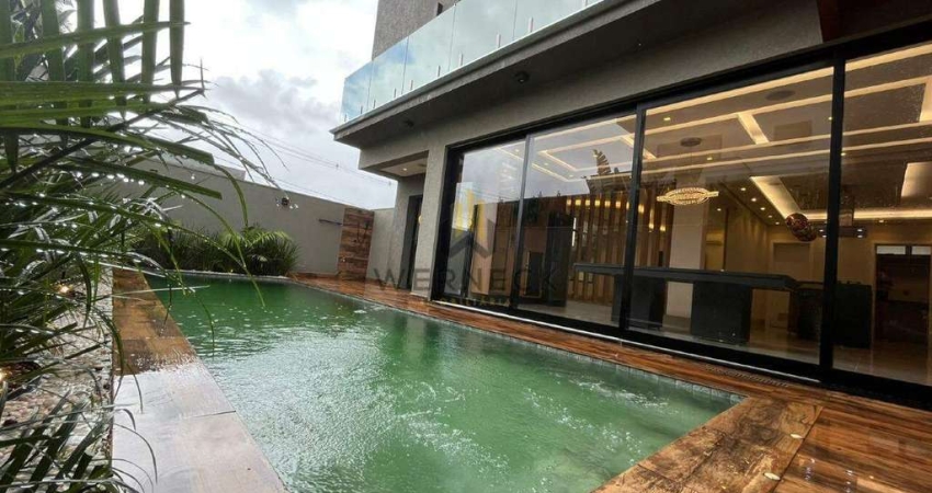 Casa em condomínio fechado com 4 quartos para alugar no Jardim Valência, Ribeirão Preto 
