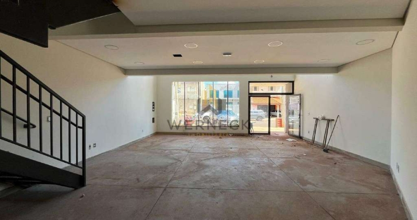 Salão Comercial para aluguel, Bonfim Paulista - Ribeirão Preto/SP