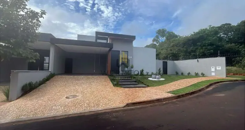 Casa em condomínio à venda, Jardim Valencia - Ribeirão Preto/SP