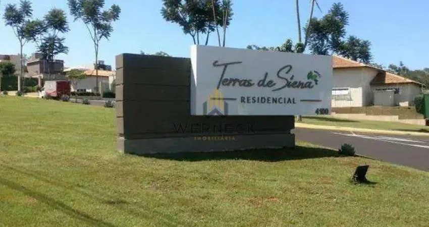 À Venda - Casa Térrea - Condomínio Terras de Siena - Ribeirão Preto.