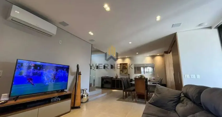 Residência moderna em condomínio fechado – jardim valência