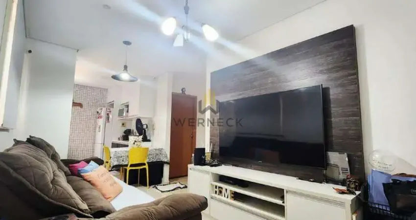 Apartamento terreo com quintal - 2 quartos 51,4 m² - jd. manoel penna