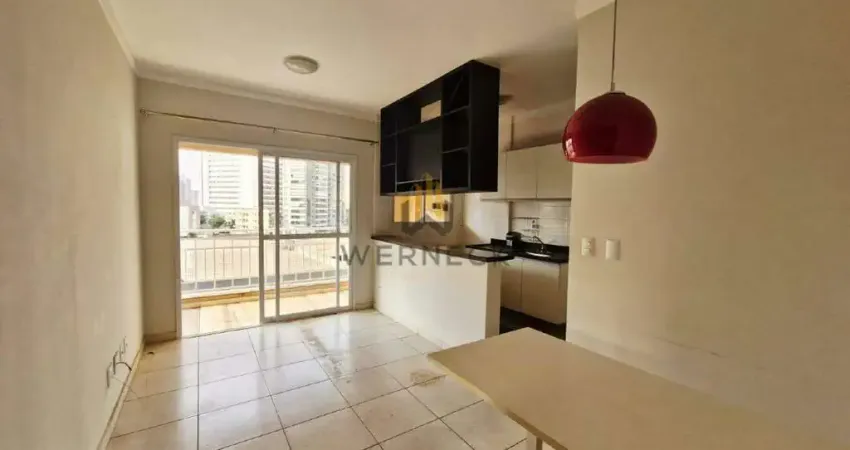 Apartamento de 1 dormitório próximo da faculdade unip e ribeirão shopping