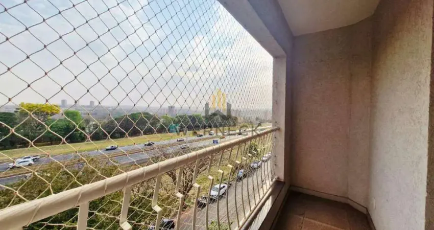 Apartamento 1 dormitório próximo a faculdade unip e hospital unimed