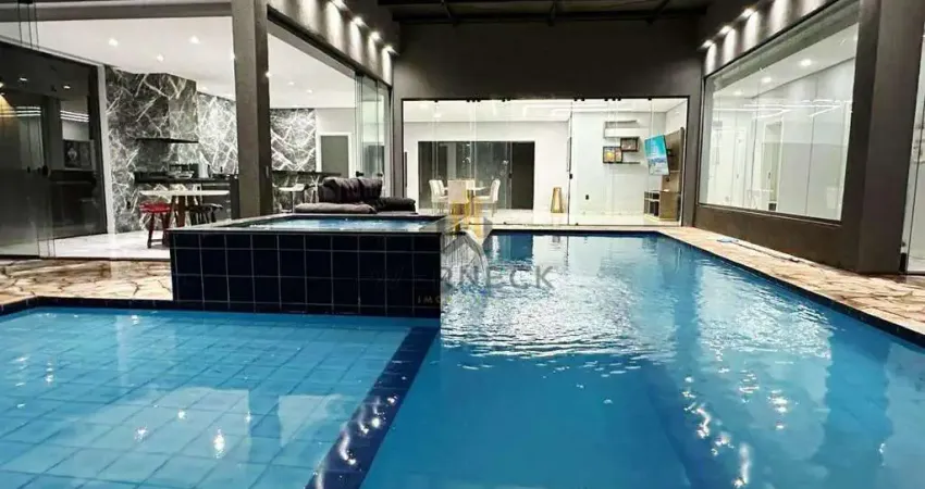 Casa em condomínio fechado com 3 quartos à venda no Recanto Rio Pardo, Jardinópolis