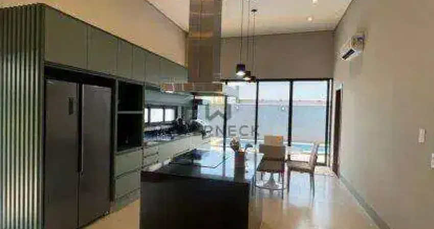 Casa em condominio villa de san paollo - 3 suites armários e ar condicionado