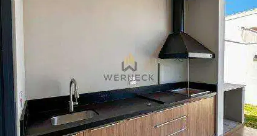 Casa térrea condomínio quinta da mata 1 - 3 suítes - 167 metros