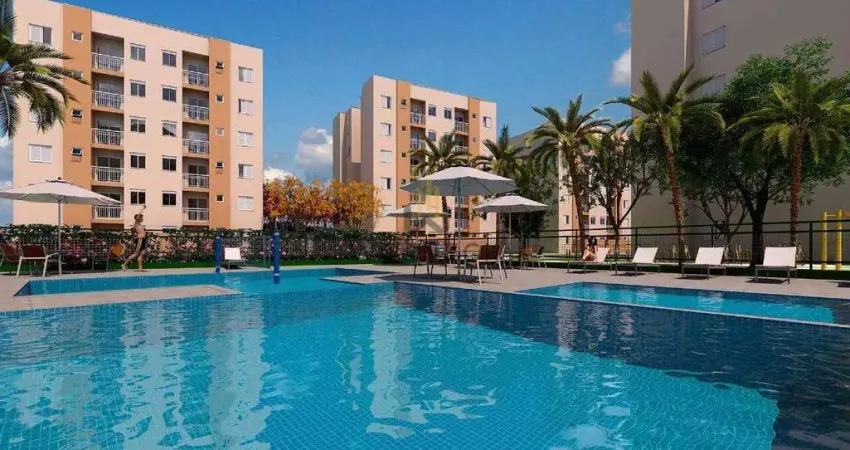 Apartamento com 2 quartos à venda na Reserva Real, Ribeirão Preto