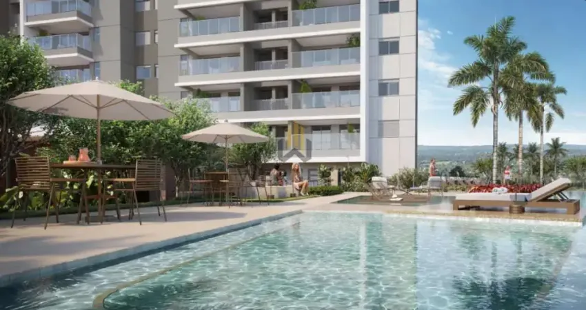 Apartamento Word Trade Center RibeirãoShopping - 2 suítes, opção de 1 ou 2 vagas