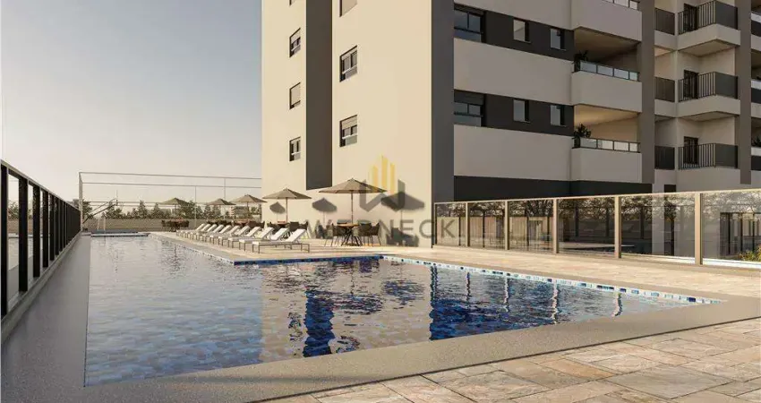 Apartamento Salaris 3 suítes, varanda gourmet e 2 vagas - Vila do Golfe