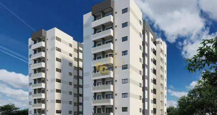Apartamento à venda, 58 m² por R$ 229.000,00 - Tambiá - João Pessoa/PB