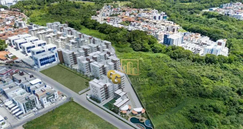 Apartamento com 2 dormitórios à venda, 50 m² por R$ 195.000,00 - Valentina de Figueiredo - João Pessoa/PB