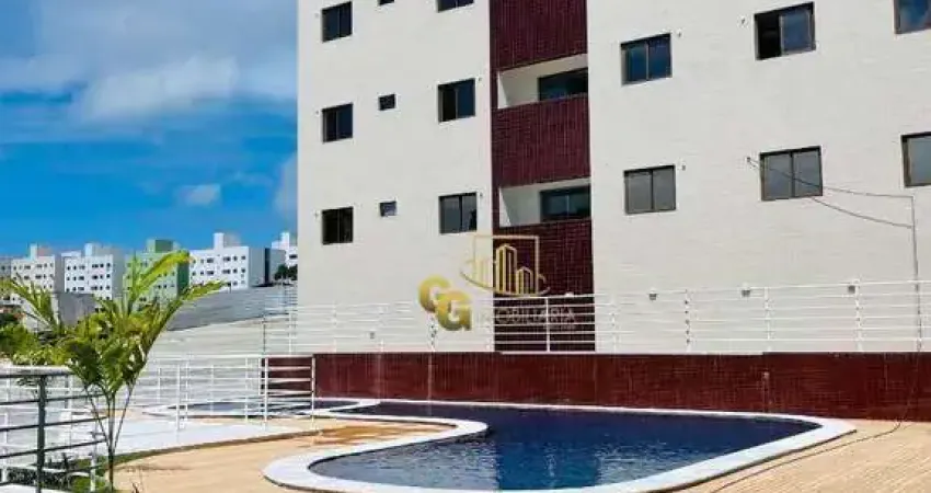 Apartamento com 2 dormitórios à venda, 44 m² por R$ 175.000,01 - Gramame - João Pessoa/PB