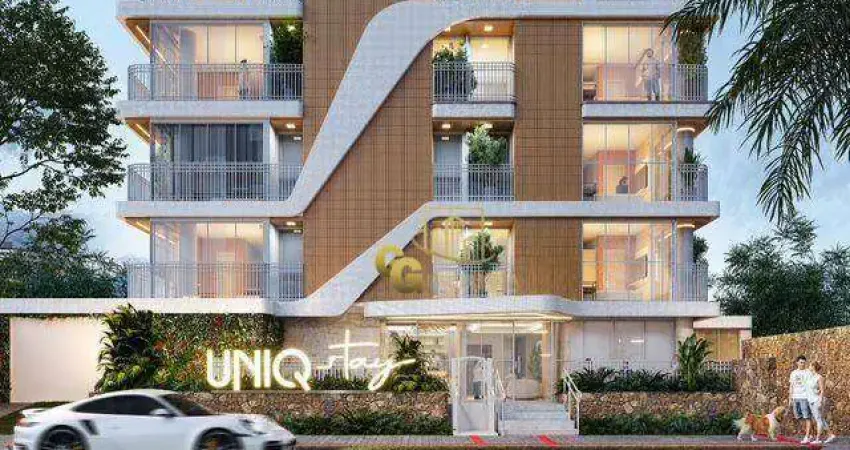 Flat com 1 quarto à venda na Avenida Buarque, 344, Cabo Branco, João Pessoa