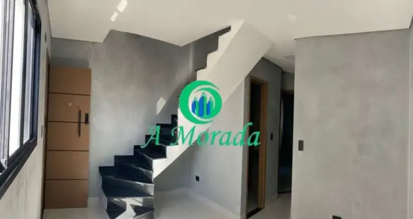 Apartamento com 2 quartos à venda na Vila Humaitá, Santo André 