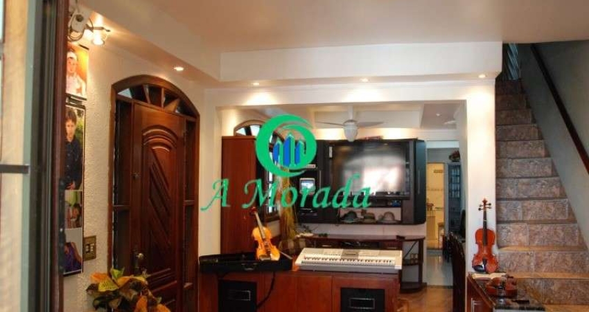 Casa com 5 quartos à venda no Jardim Alvorada, Santo André 