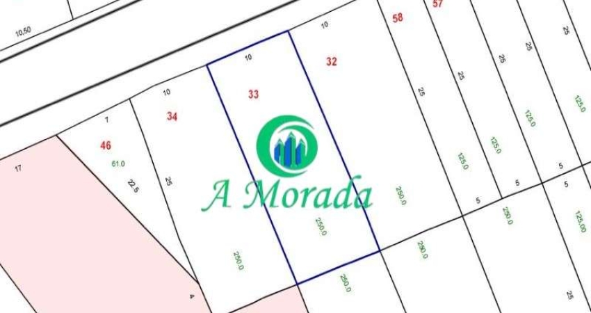 Terreno à venda no Jardim Alvorada, Santo André 