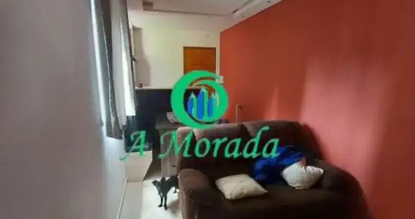 Apartamento com 2 quartos à venda no Jardim Santo André, Santo André 