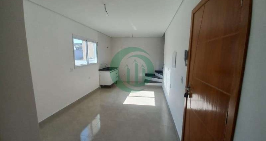 Apartamento com 2 quartos à venda na Vila Humaitá, Santo André 