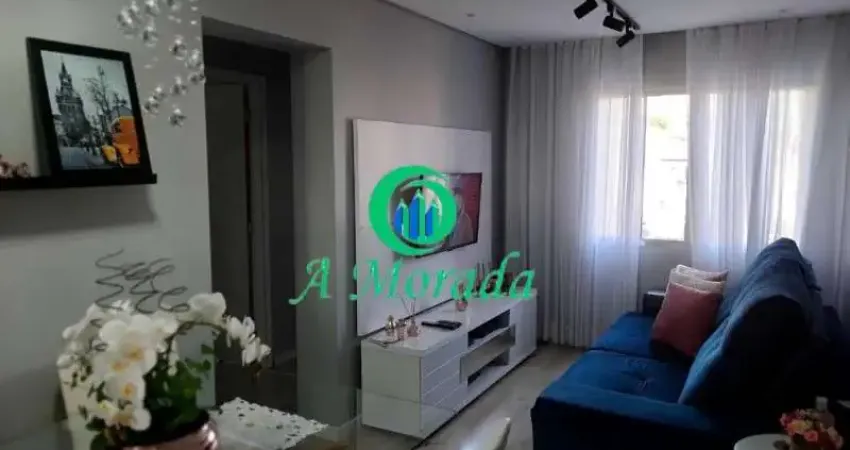 Lindo apto com condomínio Vila Alzira 62 m²!