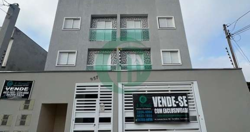 Apartamento com 2 quartos à venda na Vila Pires, Santo André 