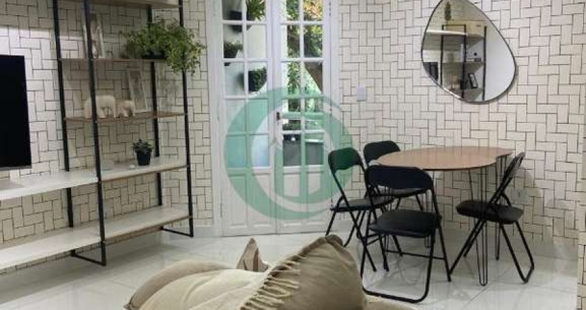 Casa em condomínio fechado com 2 quartos à venda na Vila América, Santo André 