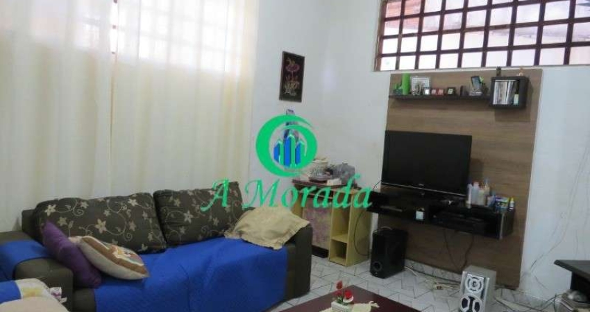 Casa com 3 quartos à venda na Vila Alzira, Santo André 