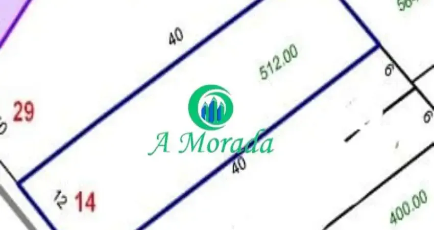 Terreno - Centro com casa antiga 12 X 40