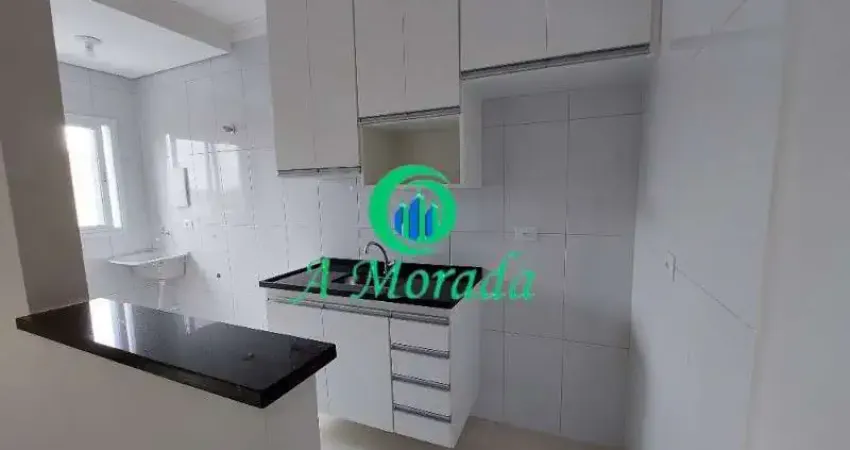 Apartamento com 2 quartos para alugar na Vila Pires, Santo André 