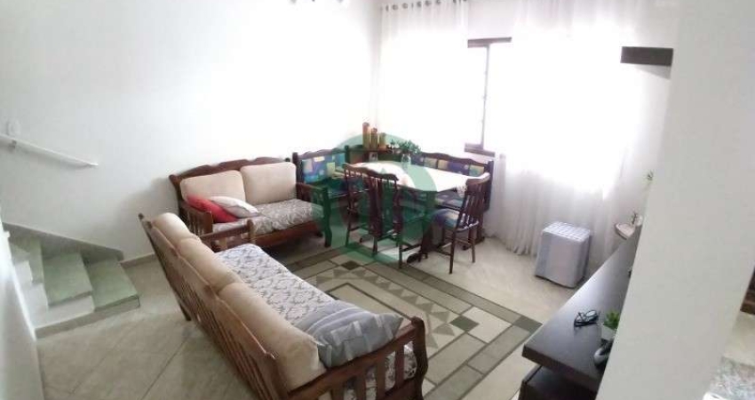 Casa com 3 quartos à venda na Vila Humaitá, Santo André 