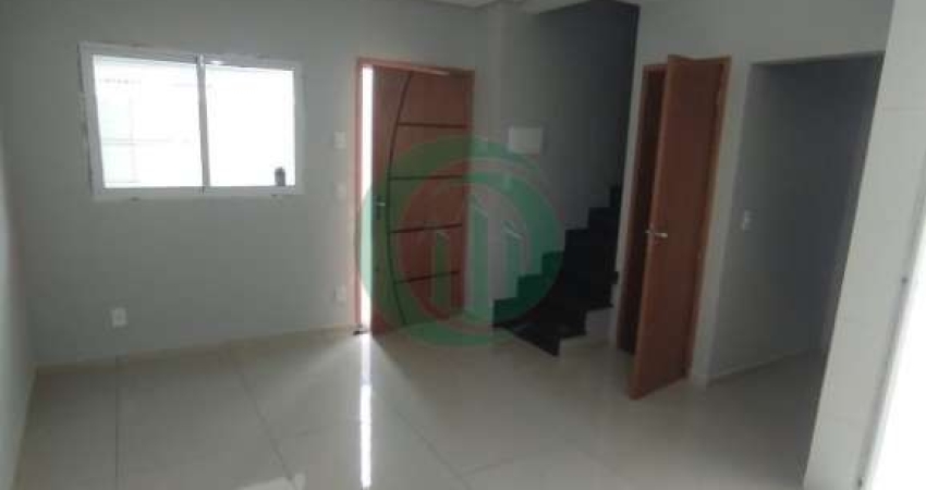 Casa com 2 quartos à venda na Vila Marina, Santo André 