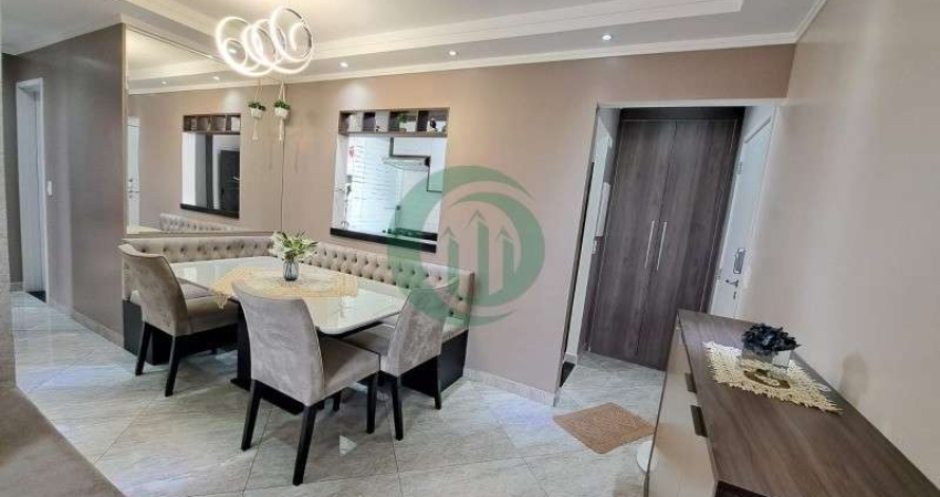 Apartamento com 3 quartos à venda na Vila Humaitá, Santo André 